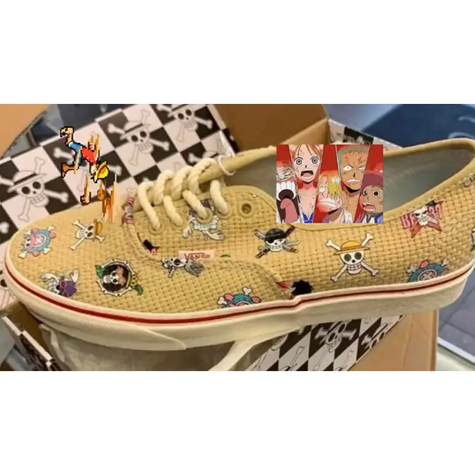 Vans Authentic 44 DX One Piece Chopper