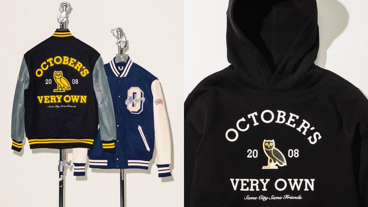 OVO Embraces Current Trends With Its FW22 "Collegiate" Collection