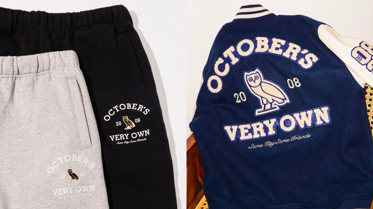 OVO Embraces Current Trends With Its FW22 "Collegiate" Collection