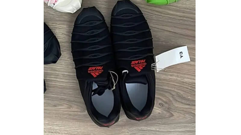 Palace Skateboards × adidas Y-3 Black Detail