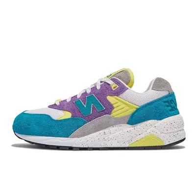 New Balance Hombre FuelCell Rebel v3 in Gris Roja Azul Balance 580 Teal Purple