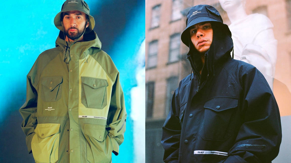 London and New York Tie the Knot With This Palace x Engineered