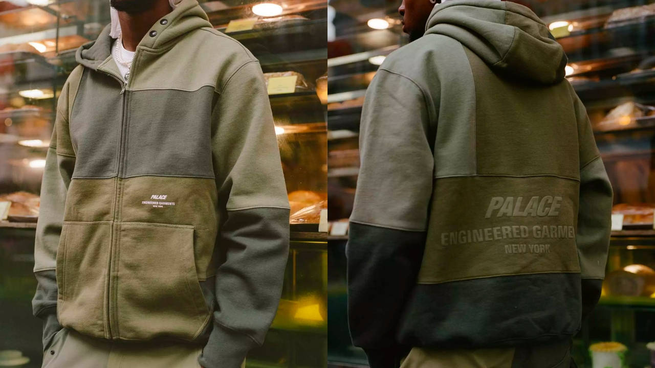 London and New York Tie the Knot With This Palace x Engineered Garments Release