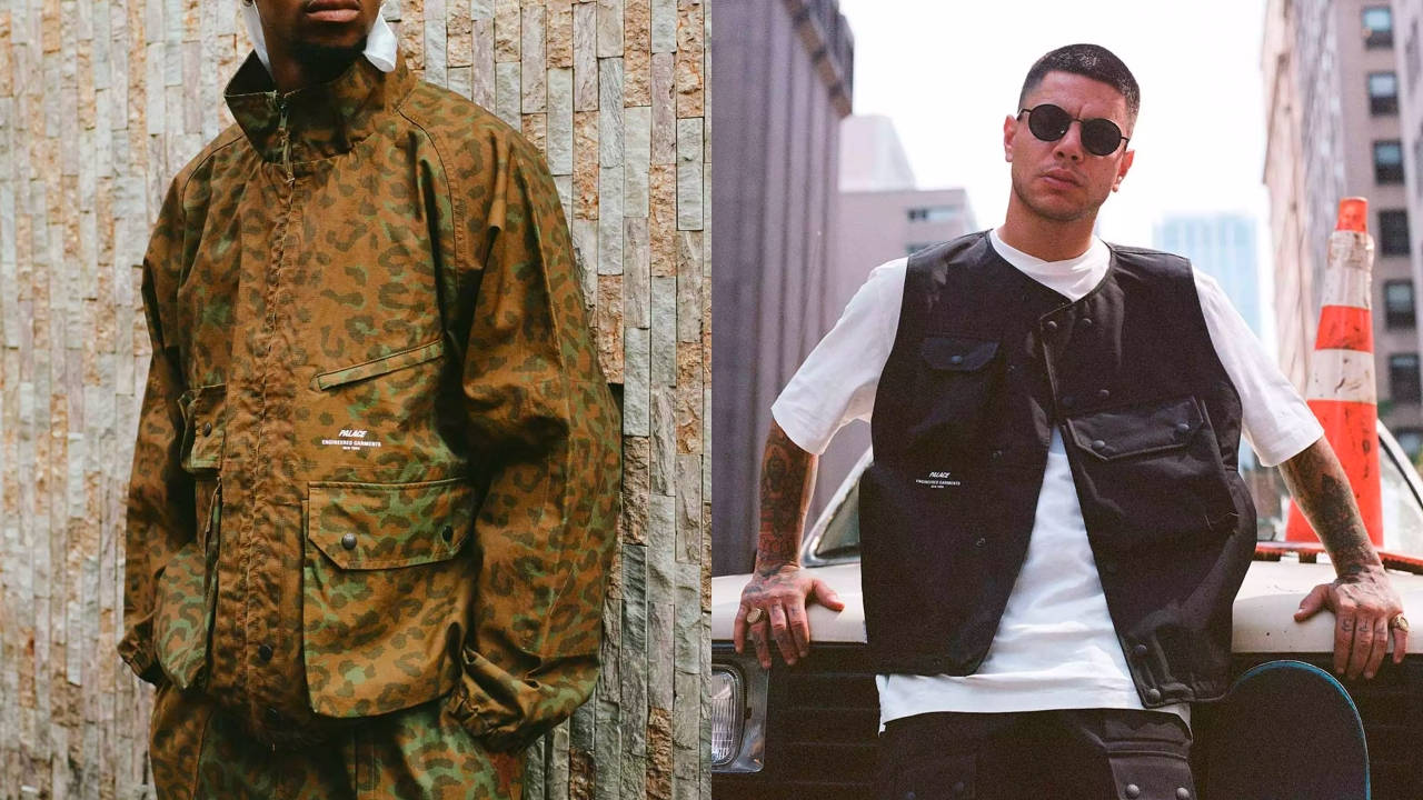 London and New York Tie the Knot With This Palace x Engineered Garments Release