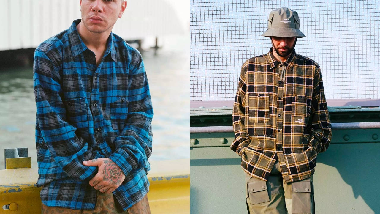 London and New York Tie the Knot With This Palace x Engineered Garments Release