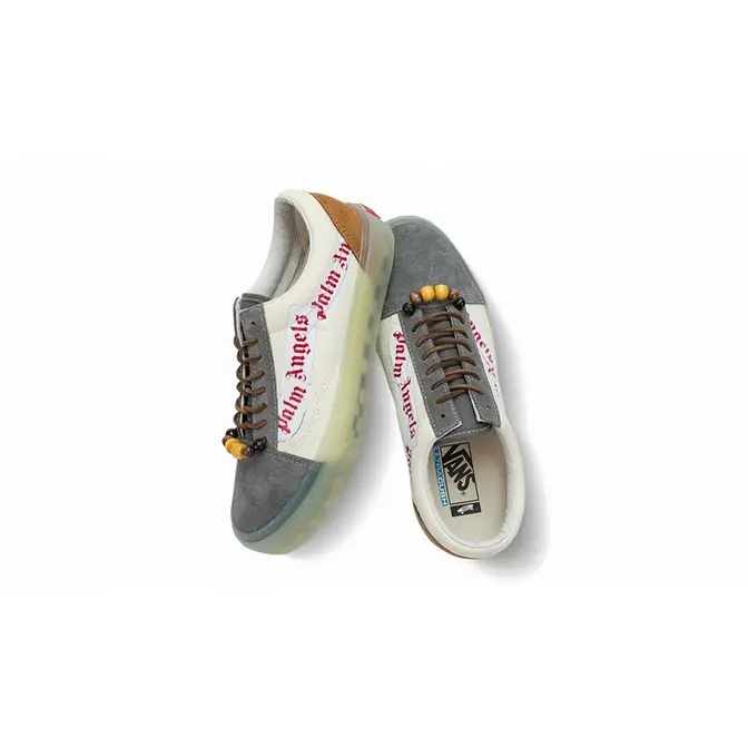 Palm Angels x Vans Old Skool Pewter | Where To Buy | VN0A4BVF78M 