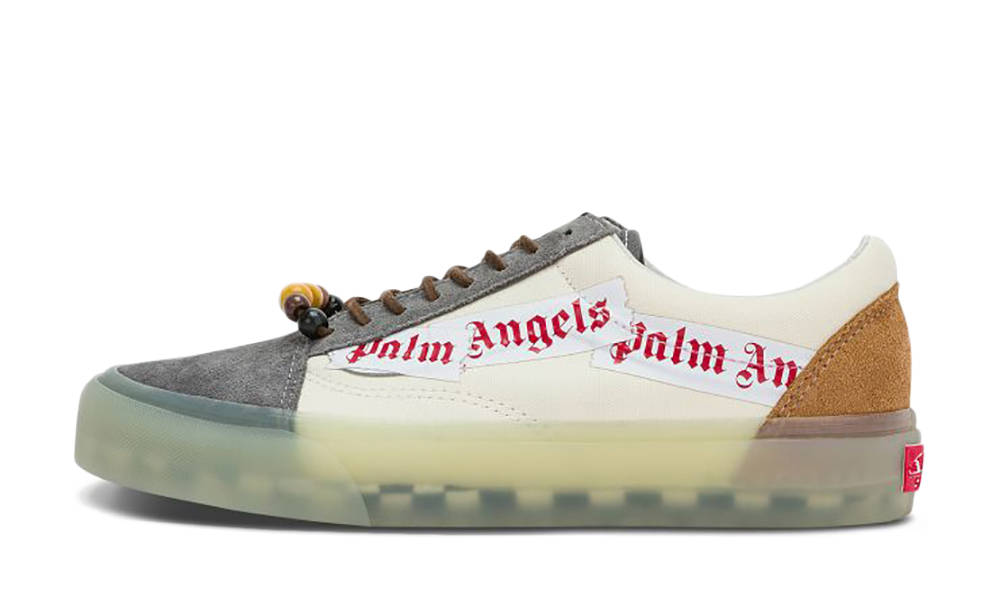 Palm Angels x Vans Old Skool Pewter VN0A4BVF78M