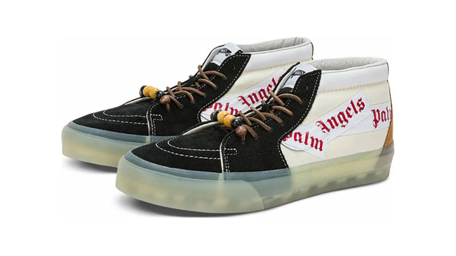 Palm Angels x Vans Sk8-Mid Black | Where To Buy | VN0A7TNH78C | The ...