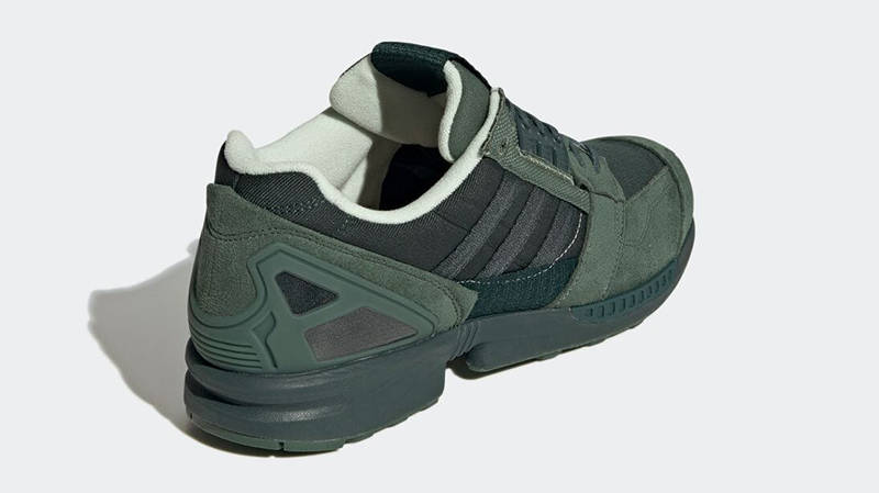 Parley x adidas ZX 8000 Shadow Green GX6983 Back