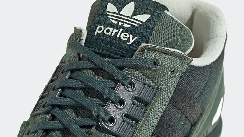 ●SEA OF GREEN Parley x Adidas ZX 8000 “Green Oxide” GX6983 | Hypebeast