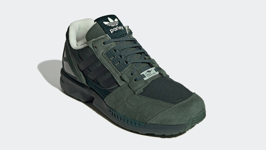 Parley x adidas ZX 8000 Shadow Green | Where To Buy | GX6983