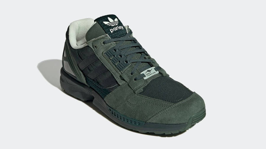 Adidas ZX 8000 Parley Shadow Green / Green Oxide - GX6983 | Sneaker District