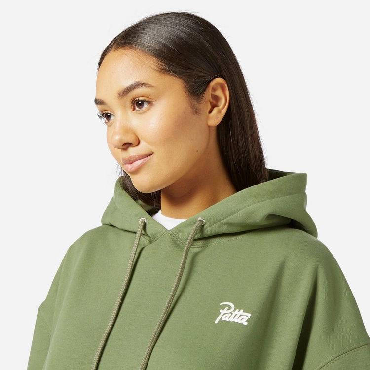 Patta discount green hoodie