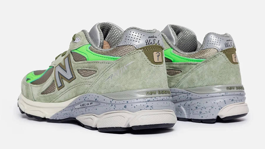 Patta x New Balance 990v3 Olive | Where To Buy | M990PP3 | The Sole