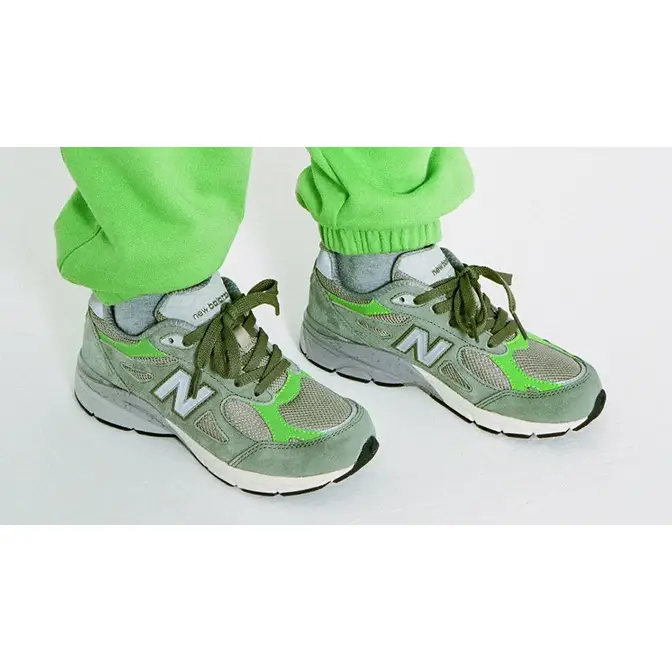 Patta x New Balance 990v3 Olive | Where To Buy | M990PP3 | The