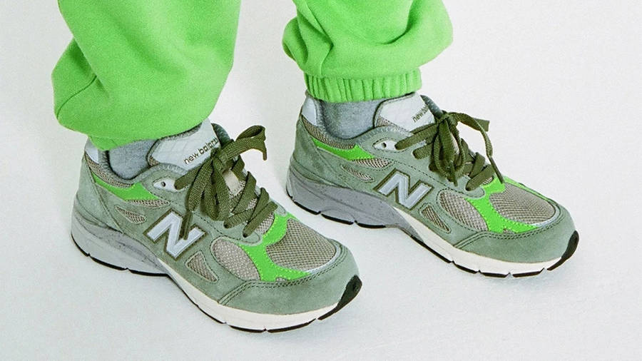 Patta x New Balance 990v3 Olive | Where To Buy | M990PP3 | The Sole