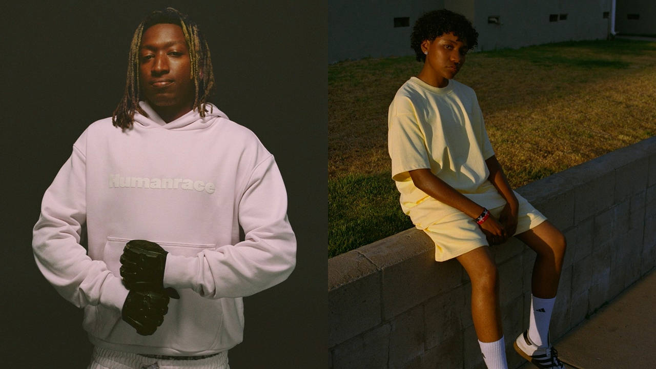 Pharrell Williams' adidas Originals Collection Returns With Fresh Fall Colourways