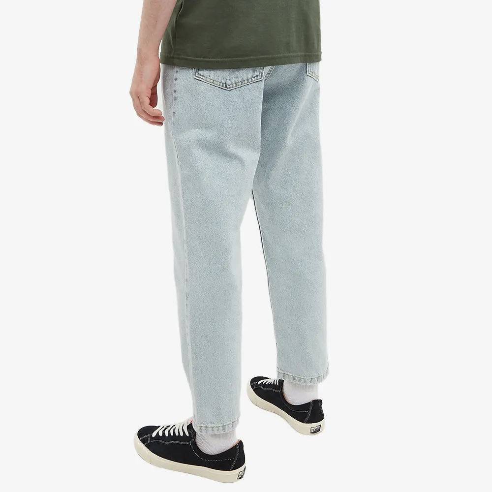 Polar Skate Co. 92 Denim Jean - Light Blue | The Sole Supplier