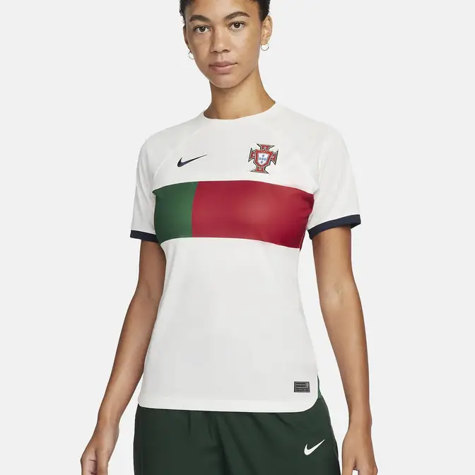 Portugal 2022/23 Stadium Away Nike Dri-FIT Football Shirt | Where To ...