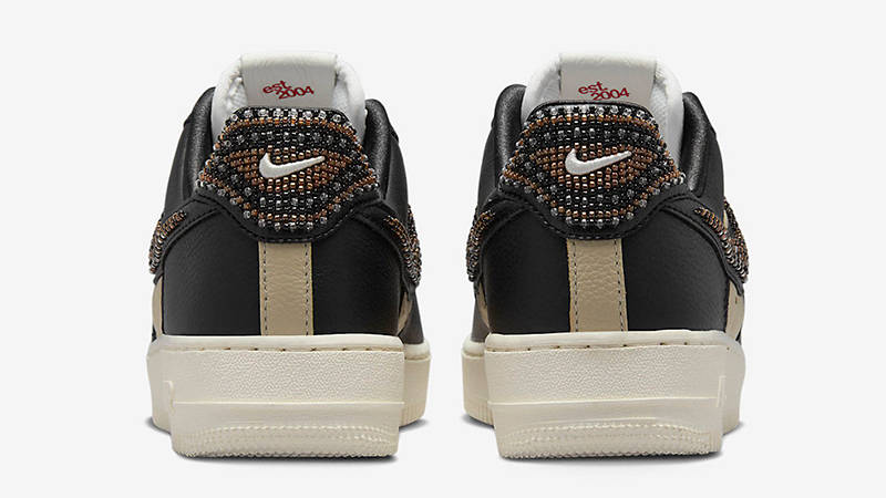 Premium Goods x Nike Air Force 1 Low Black Beige | Where To Buy