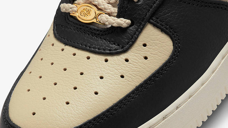 Premium Goods x Nike Air Force 1 Low Black Beige DV2957-001 Detail