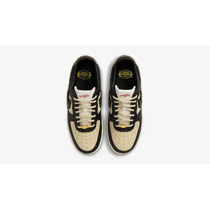 Premium Goods x Nike Air Force 1 Low Black Beige | Where To Buy ...