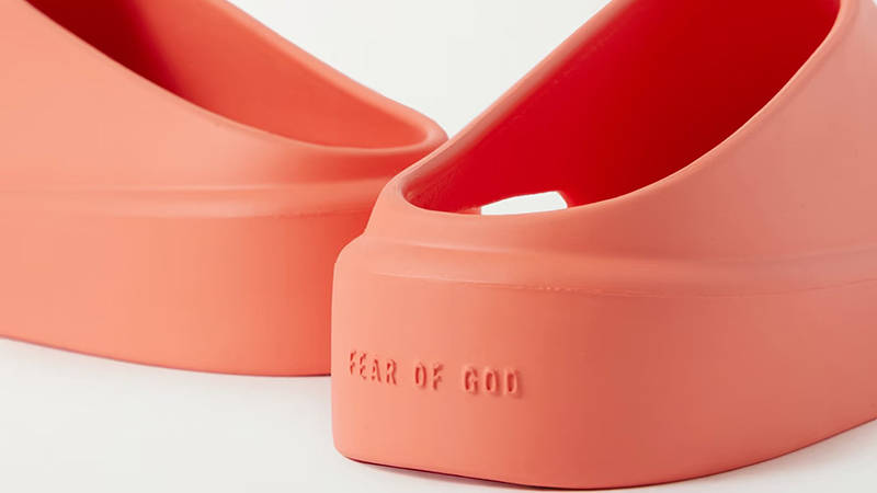 Fear of God The California Slip On Coral