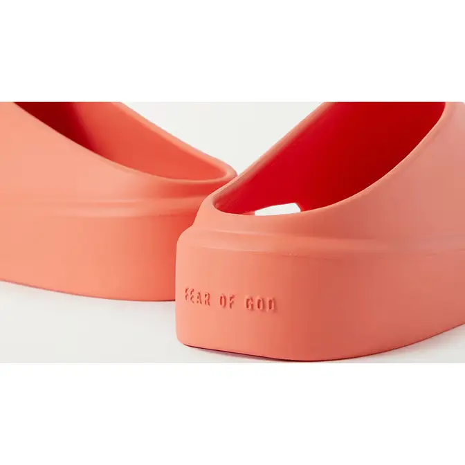 独特な 送料無料 FEAR OF GOD The California / Slip-On Coral Canary ...