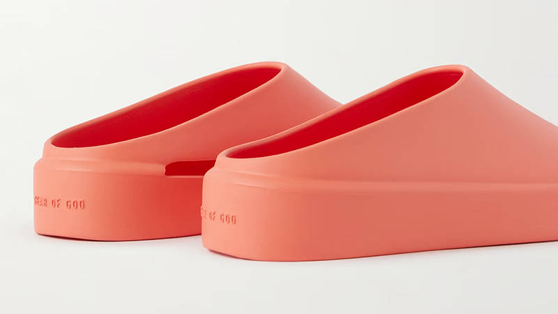 Fear of God The California Slip On Coral