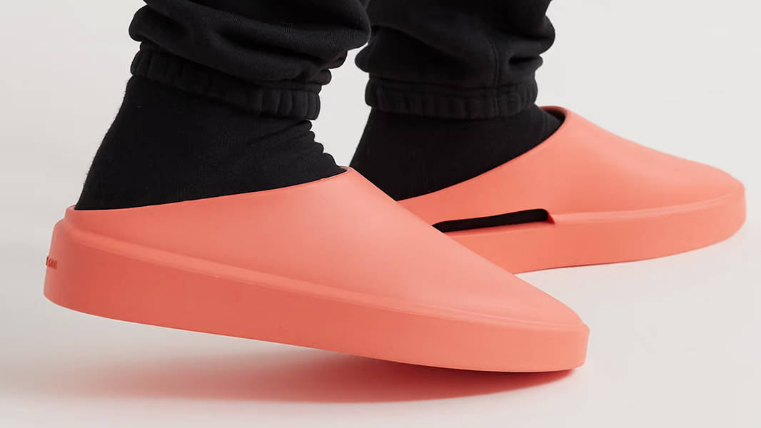 Fear of God The California Slip On Coral | Where To Buy | FG80 ...