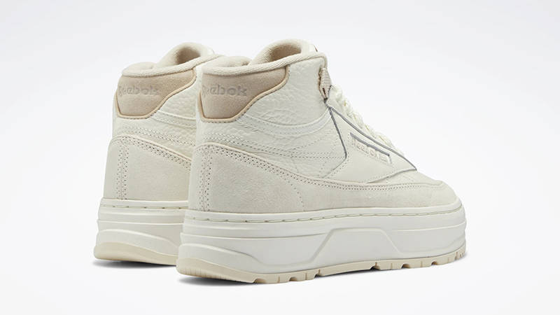Reebok Club C Geo Mid Chalk GY8781 Back