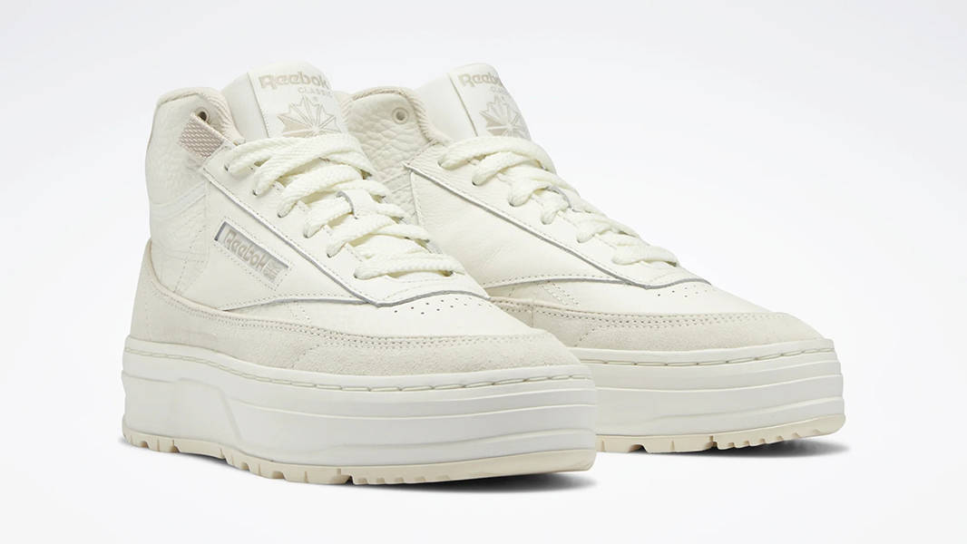 Reebok Club C Geo Mid Chalk GY8781 Front