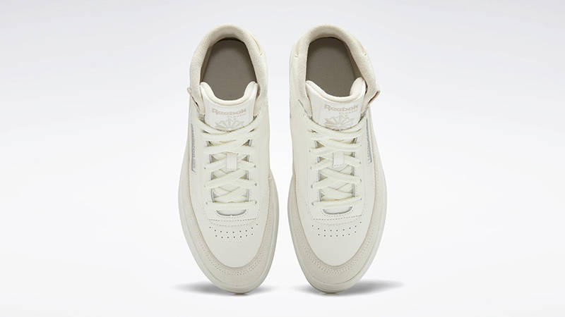 Reebok Club C Geo Mid Chalk Where To Buy GY8781