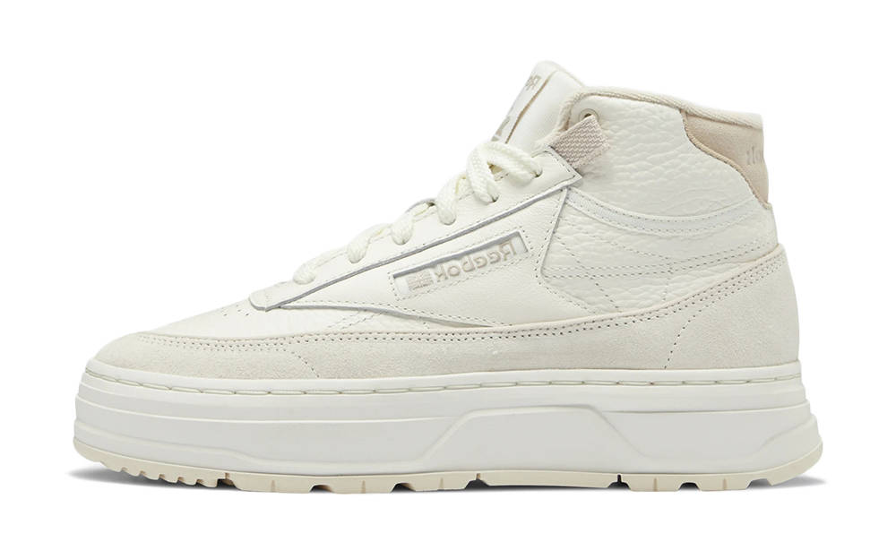 Reebok Club C Geo Mid Chalk
