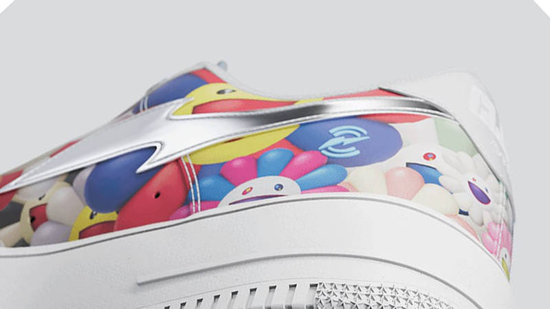 Takashi Murakami et RTFKT lancent leur collaboration avec deux Nike Air  Force 1 - Le Site de la Sneaker