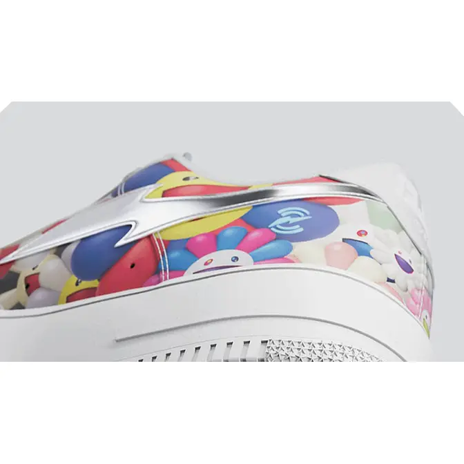 RTFKT x Takashi Murakami x Nike Air Force 1 Low Murakami Drip 