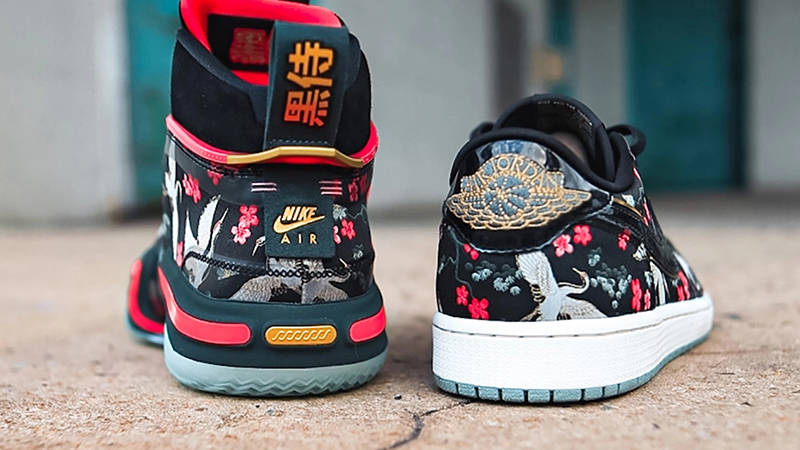 Rui Hachimura x Air Jordan 1 Low OG Cranes | Where To Buy