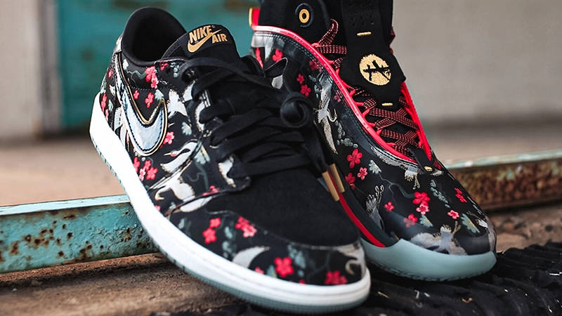 Rui Hachimura x Air Jordan 1 Low OG Cranes | Where To Buy