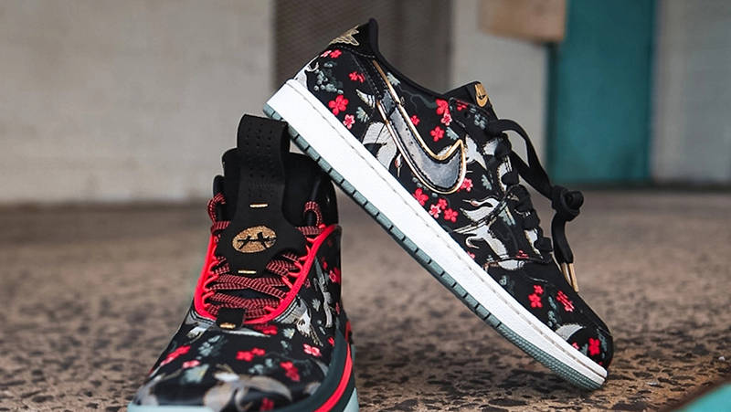 Rui Hachimura × Air Jordan 1 Retro Low Rui Hachimura x Air Jordan 1 Men's Retro Low OG 'Cranes' | eBay