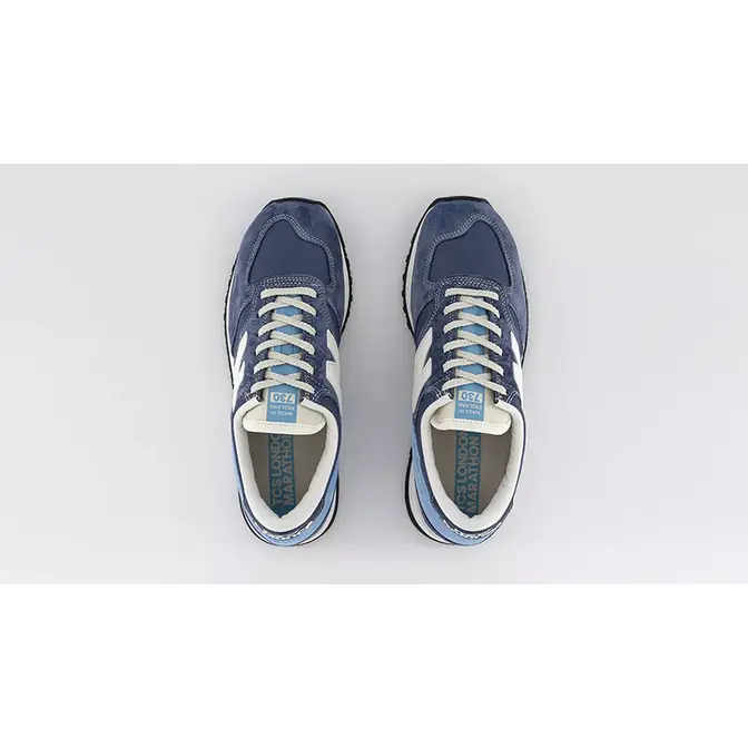 New balance cheap 730 blu navy