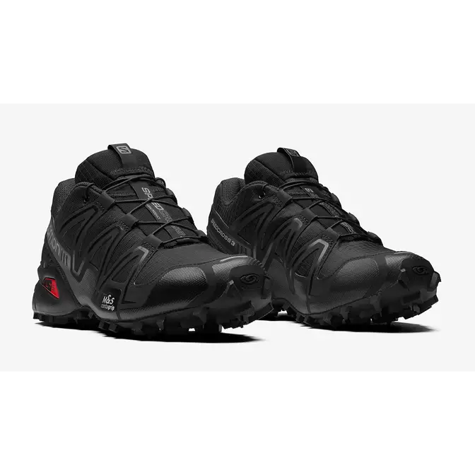 Salomon Speedcross 3 Black L41085500 Front