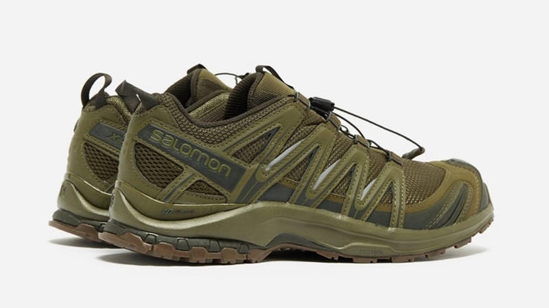Salomon XA Pro 3D Green Back