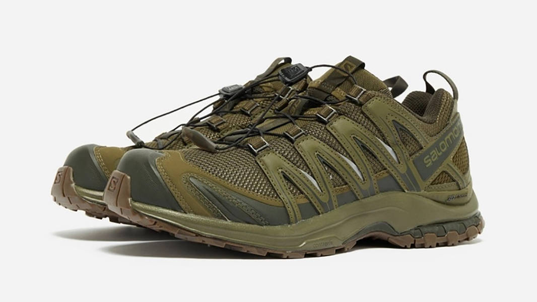 Salomon XA Pro 3D Green Side