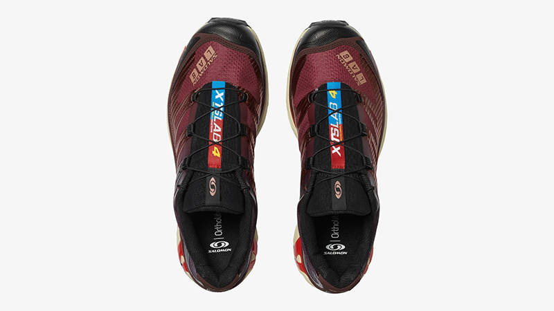 Salomon XT-4 Bitter Chocolate L41772200 Top