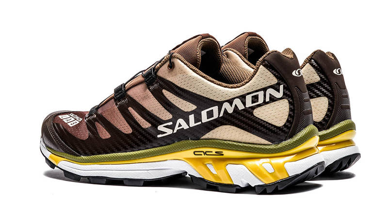 Salomon XT-4 Delicioso Toffee L41772000 Back