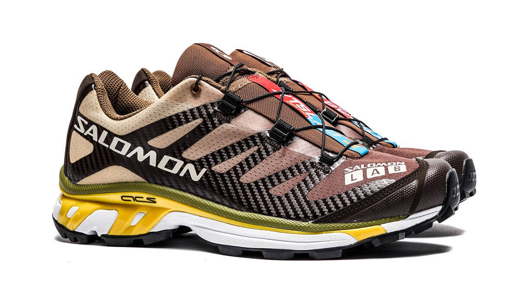 Salomon XT-4 Delicioso Toffee L41772000 Side