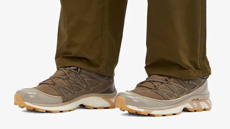Salomon XT-6 EXPANSE LTR Bungee Cord on foot