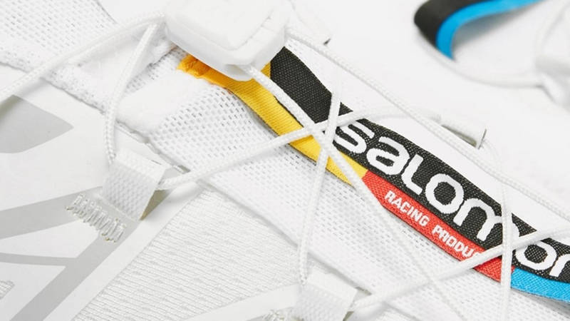 Salomon XT-6 White Lunar Rock L41252900 Detail