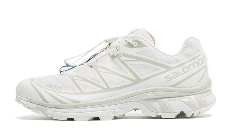 Salomon XT-6 White Lunar Rock | Where To Buy | L41252900 | The Sole ...