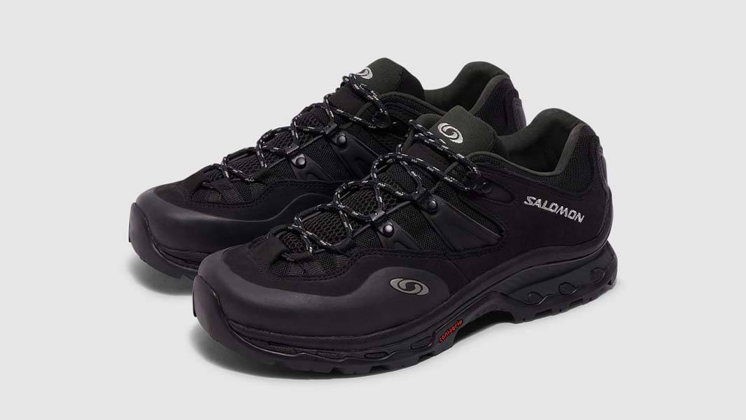 Salomon XT-Quest 2 Advanced Black Front